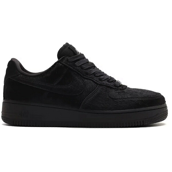 Nike ナイキ レディース スニーカー  【Nike Air Force 1 Low 07 Triple Black Pony Hair (Women)】  サイズ US_9(26.0cm) Black/Black/Black