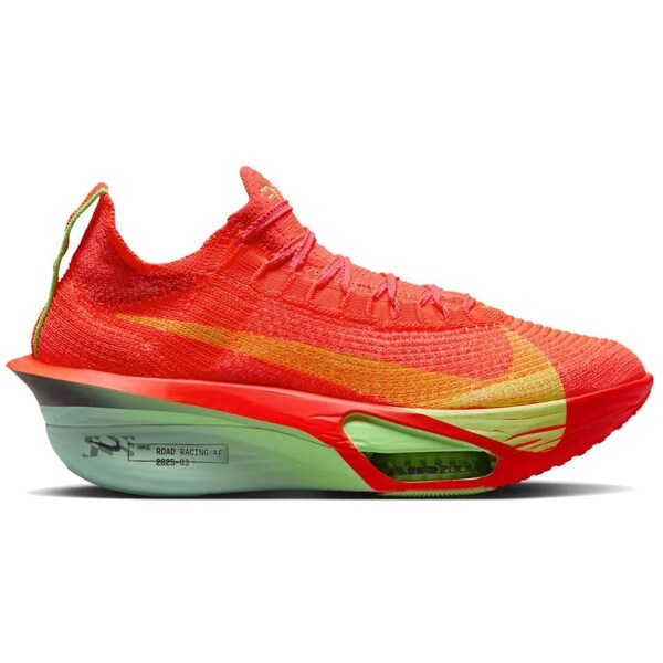 Nike ナイキ レディース スニーカー  【Nike Air Zoom Alphafly Next% 3 Bright Crimson Lime Blast (Women)】  サイズ US_8.5(25.5cm) Bright Crimson/Lime Blast/Mint Foam/Cave Purple