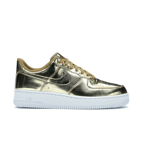 Nike ナイキ レディース スニーカー  【Nike Air Force 1 Low Metallic Gold (Women)】  サイズ US_W_10.5 Metallic Gold/White-Club Gold