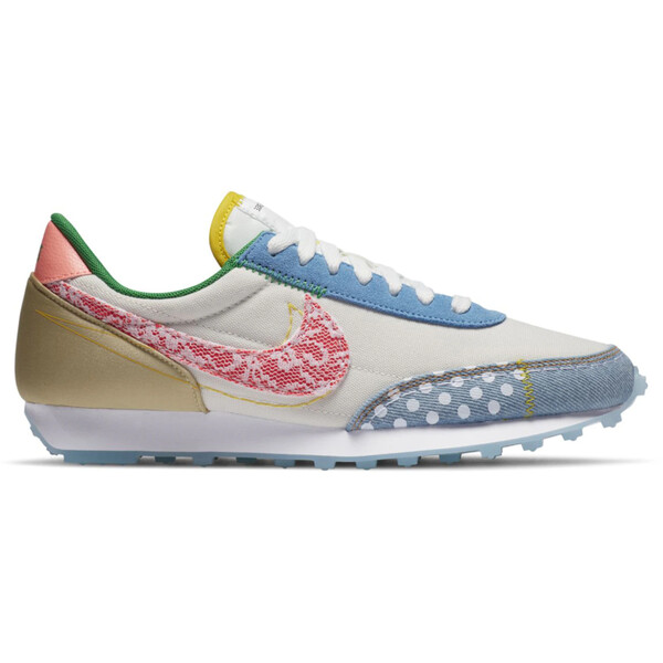 Nike ナイキ レディース スニーカー  【Nike Daybreak Bright Crimson (Women\u0027s)】  大きさ US_6.5(23.5糎) Sail/Bright Crimson/Team Gold/Speed Yellow/University Blue/Hydrogen Blue