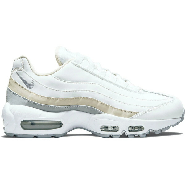 Nike W Air Max 95 ホワイト サイズ25.5-26cm 2回使用 エアマックス95（サイズ（cm）：26cm）のおすすめ人気商品一覧