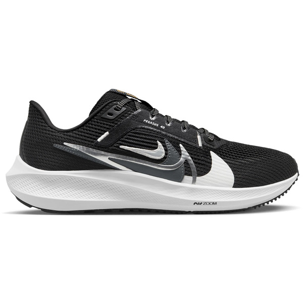 Nike ナイキ レディース スニーカー  【Nike Pegasus 40 Premum Black White Grey (Women\u0027s)】  大きさ US_6(23.0珊) Black/Multi-Color-White-Bright Mandarin-Wolf Grey