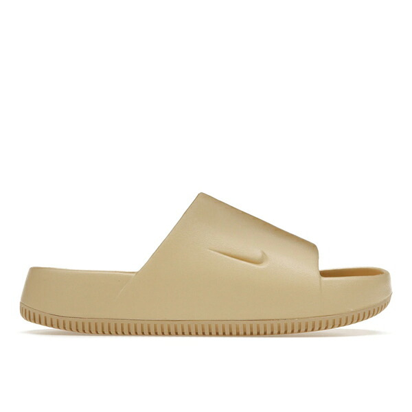 Nike ナイキ レディース スニーカー  【Nike Calm Slide Sesame (Women)】  サイズ US_W_10 Sesame/Sesame
