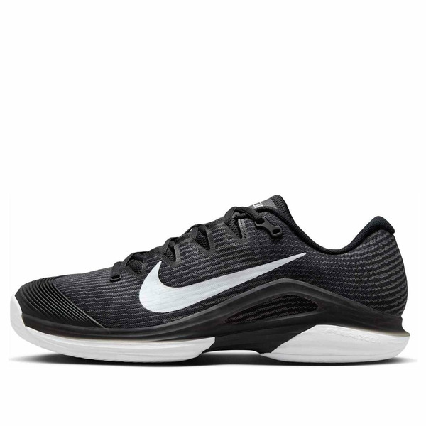 Nike ナイキ メンズ スニーカー  【Nike Court Air Zoom Vapor 12 HC \u0027Black Dark Smoke Grey White\u0027 FV5552-001】  大きさ US_10.5(28.5糎)