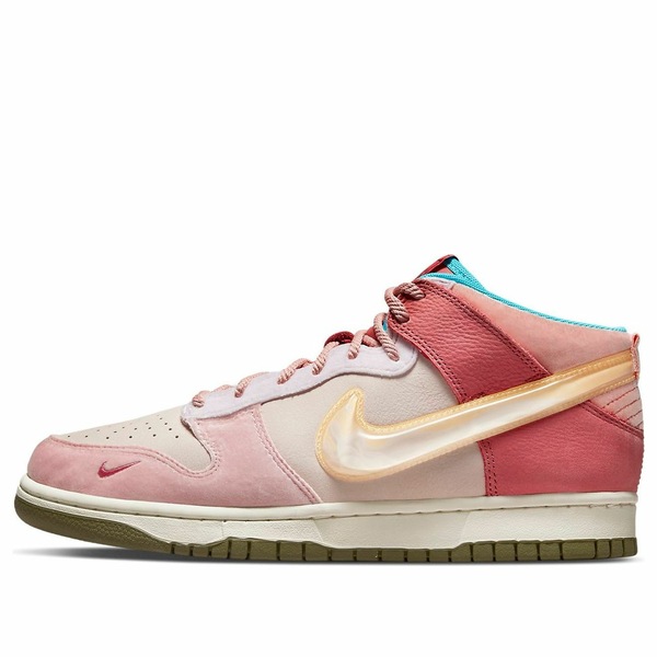 Nike ナイキ メンズ スニーカー  【Nike x Social Status Dunk Mid \u0027Strawberry Milk\u0027 DJ1173-600】  大きさ US_6(24.0糎)