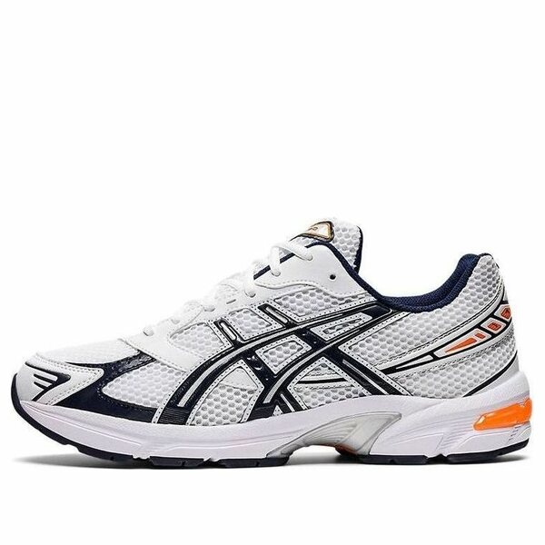 ASICS アシックス メンズ スニーカー  【ASICS Gel-1130 \u0027White Midnight\u0027 1201A256-106】  大きさ US_9.5(27.5糎)