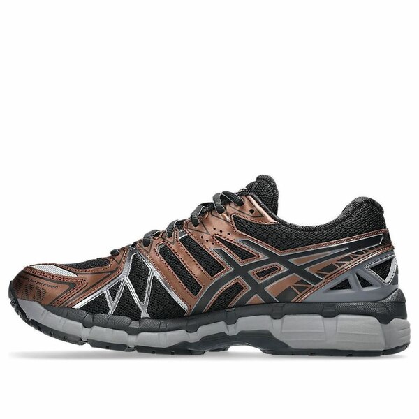 ASICS アシックス メンズ スニーカー  【ASICS Gel-Kayano 20 \u0027Black Reddish Brown\u0027 1203A388-002】  大きさ US_M_4
