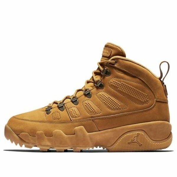 Jordan ジョーダン メンズ スニーカー  【Air Jordan 9 Retro Boot NRG \u0027Wheat\u0027 AR4491-700】  大きさ US_M_4.5