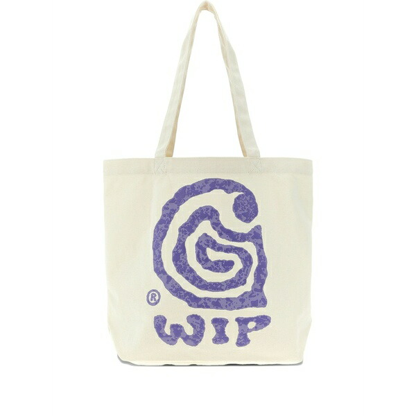 鉄道車両ハート形 メンズ トートバッグ 御徒面子 Graphic-print tote bag White