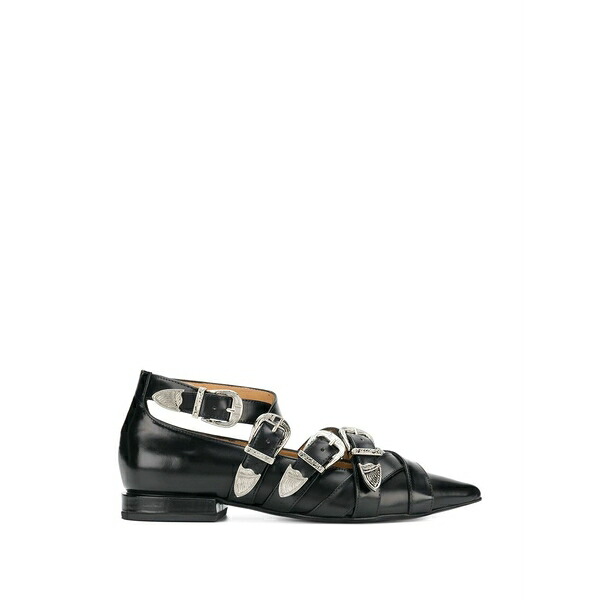 トゥーガ ピューラ レディース パンプス シューズ Multiple-buckle pumps Black