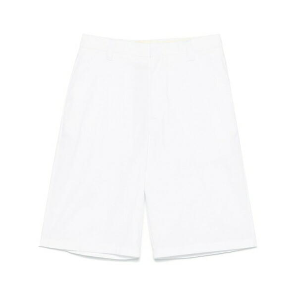 モスキーノ メンズ 心地好いズボン下 ボトムス Knee-length shorts White