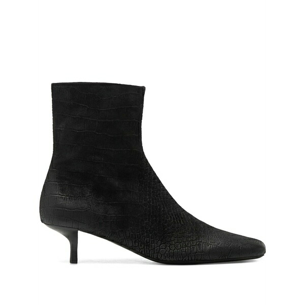 マーシャル  レディース ブーツ シューズ Spazzola square-toe ankle boots Black