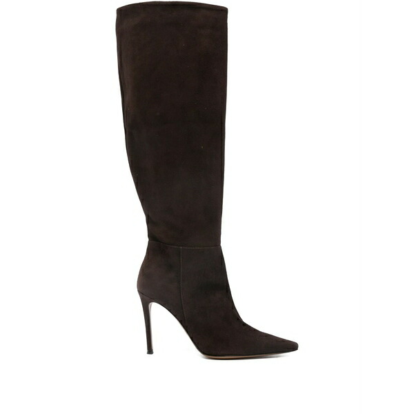 ロベルトフェスタ レディース ブーツ シューズ Pointed stiletto-heel boots Brown