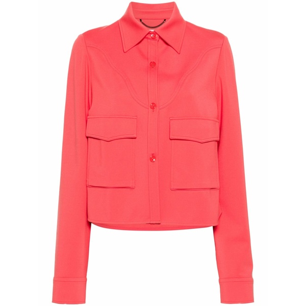ドロシーシューマッハ レディース 上衣＆上衣 アウター Yoke-detail shirt jacket  Pink
