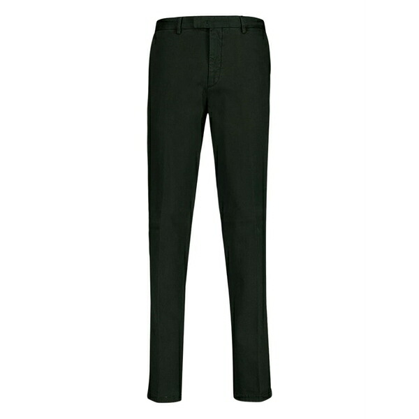 ボリオリ メンズ カジュアルパンツ ボトムス Cotton chinos trousers Green｜asty