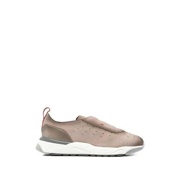 サントーニ メンズ スニーカー シューズ Perforated innova sneakers Neutrals