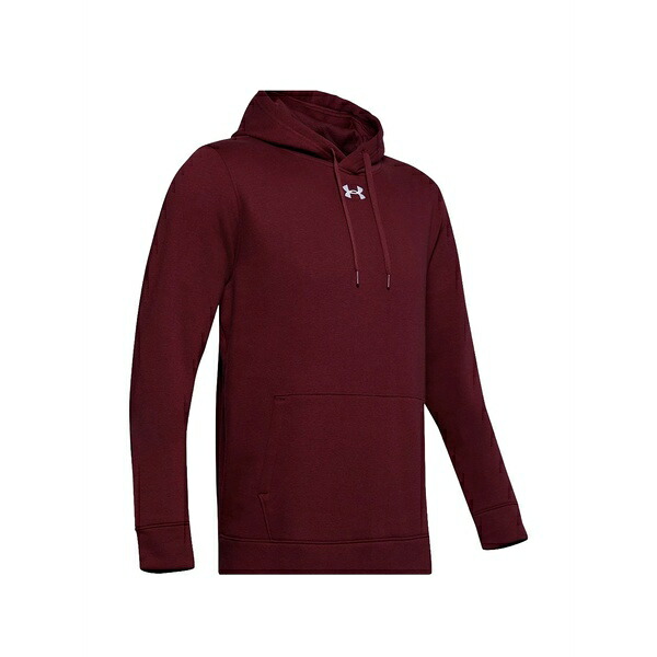 アンダーアーマー メンズ パーカー・スウェットシャツ アウター Red hoodie Red｜asty