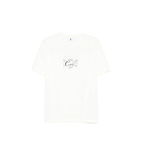 アーダーエラー メンズ プルオーバー トップス Short-sleeve t-shirt White