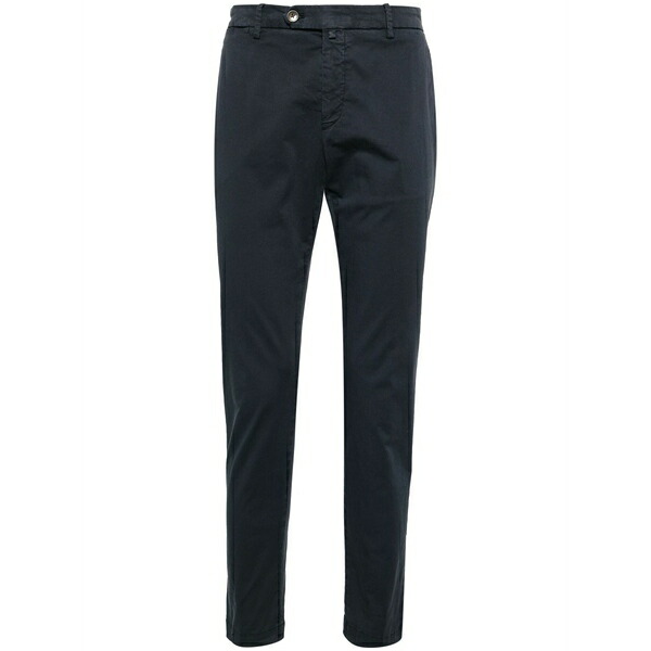 ブリ後ろ側 1949 メンズ 心地よいズボン下 ボトムス Low-rise stretch-cotton tapered chinos Blue