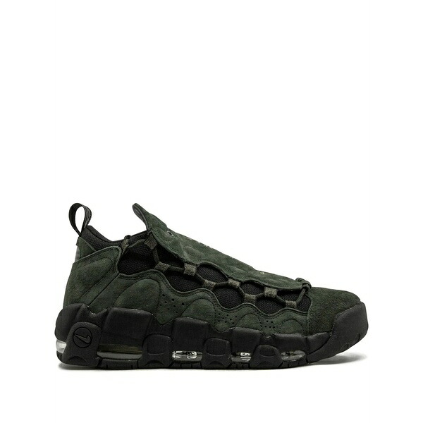 ナイキ メンズ スニーカー シューズ Air more money qs \"us dollar\"" sneakers Green"