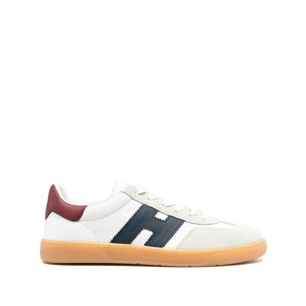 ホー鵞鳥 メンズ スニーカー シューズ Cool leather sneakers Neutrals