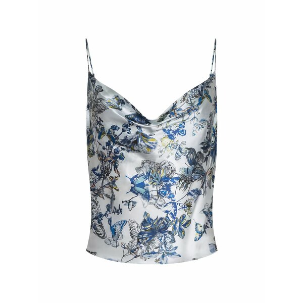 ラジャンス レディース カットソー トップス Calista butterfly-print camisole White｜asty 60,940円