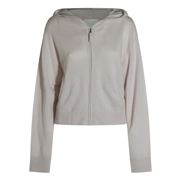 アリュード レディース パーカー・スウェットシャツ アウター Zip-up hoodie Pink