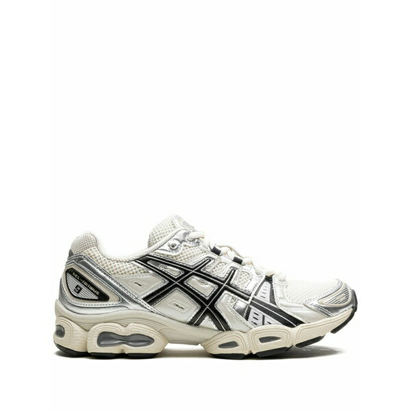 アシックス メンズ スニーカー シューズ Gel-nimbus 9 panelled sneakers White
