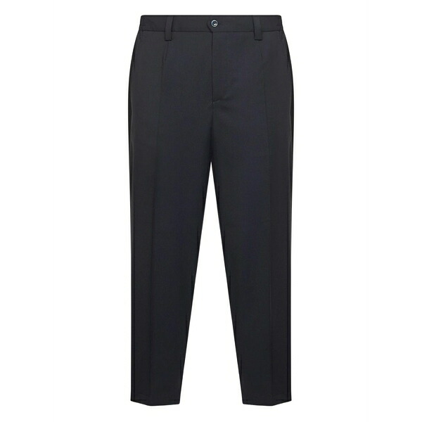 ディーフォーポイントゼロ メンズ 心地好いズボン下 ボトムス Button-fastening trousers Blue