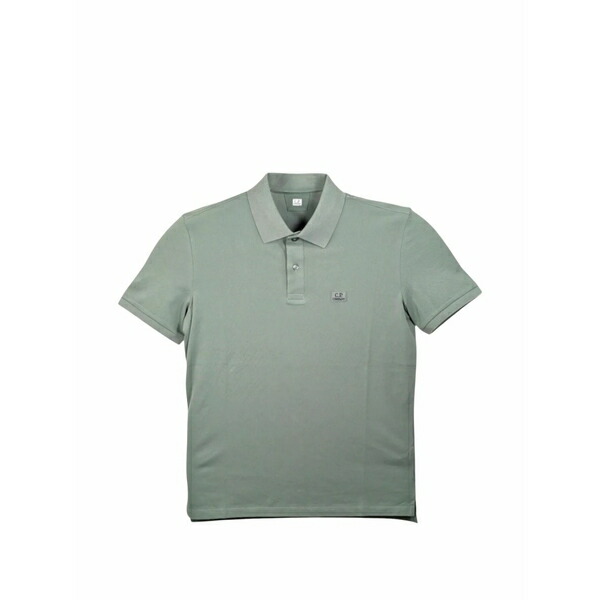 シーピーカンパニー メンズ スポーツシャツ トップス Polo t-shirt Green