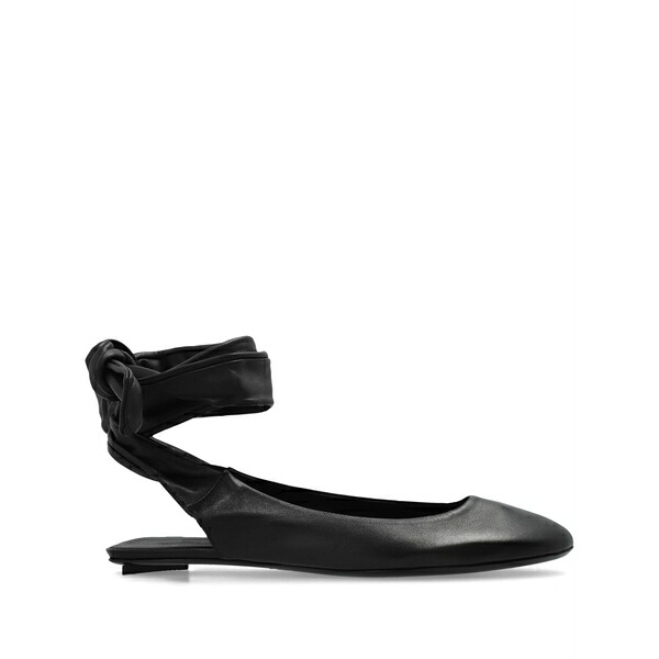 ジ アティコ レディース サンダル シューズ Cloe ballet flats Black