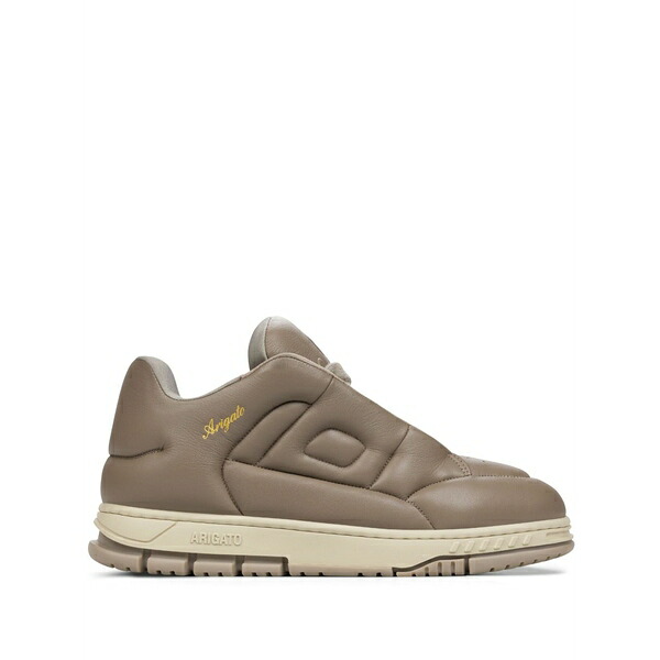 アクセルアリガト レディース スニーカー シューズ Area puff sneakers Brown|asty