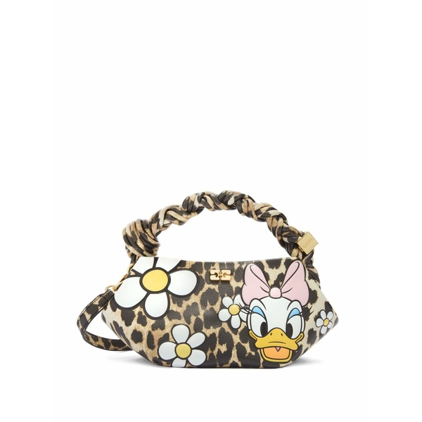 ガニー レディース トートバッグ バッグ X disney animal-print tote bag Brown｜asty