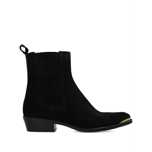 イザベル マラン レディース ブーツ シューズ Delano suede ankle boot Black|asty