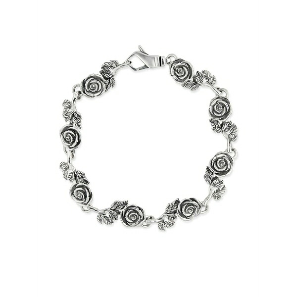 エマニュエレ ビコッキ メンズ ブレスレット・バングル・アンクレット 佩び物 Multi-roses bracelet Silver