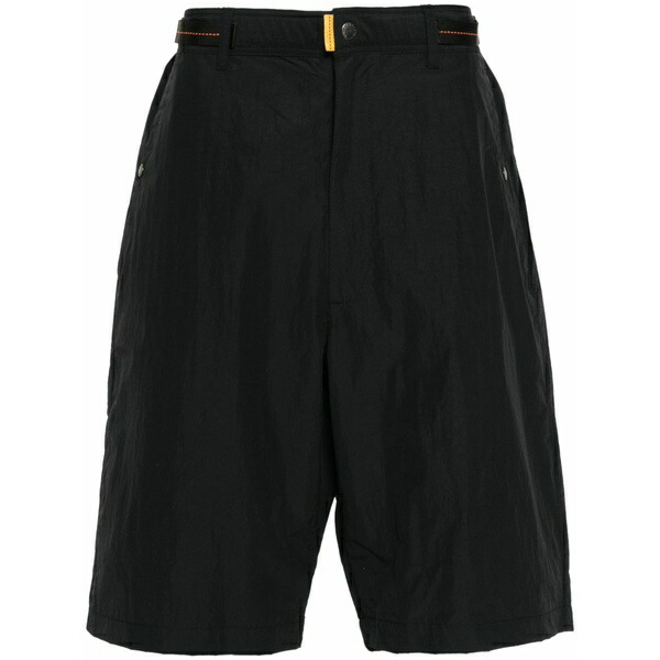 パラジャンパーズ メンズ 心地好いズボン下 ボトムス Ivan bermuda shorts Black