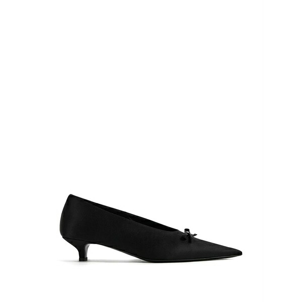 トーテム レディース パンプス シューズ Bow-detail pumps Black