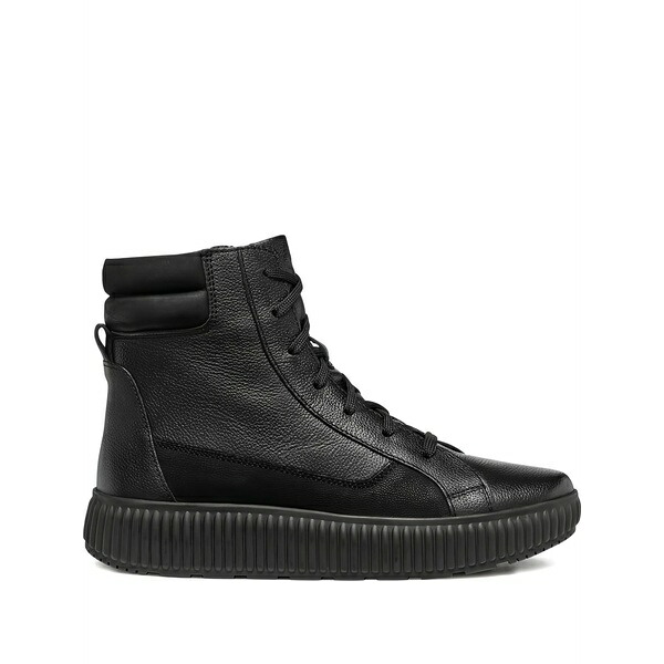 ジェオックス レディース ブーツ シューズ Graisy lace-up boots Black｜asty