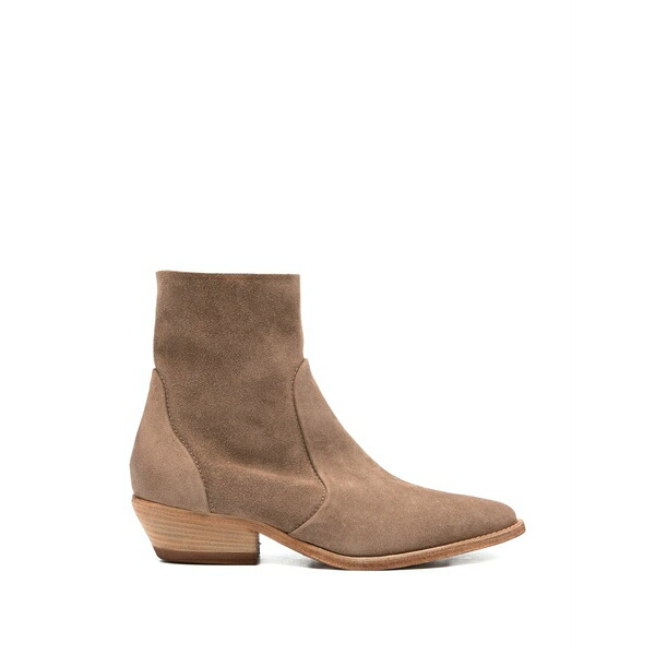 ジュリーディー レディース ブーツ シューズ Pointed boots Brown レディース靴-靴