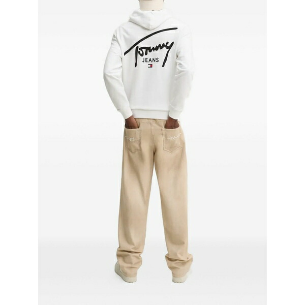 ネイキッドウルフ メンズ ジーンズズボン下 ボトムス Signature baggy jeans White