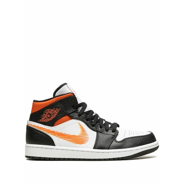 ジョーダン メンズ スニーカー シューズ Air jordan 1 mid sneakers Black