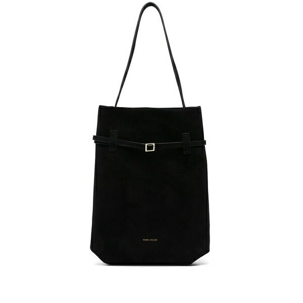 マニュアトリエ レディース トートバッグ バッグ Tote de jour Black