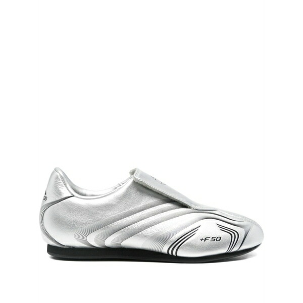 アディダス レディース スニーカー シューズ Taekwondo f50 sneakers Silver｜asty