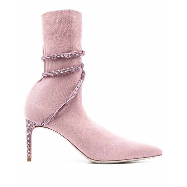 ルネ カオヴィラ レディース ブーツ シューズ Cleo ankle boots Pink