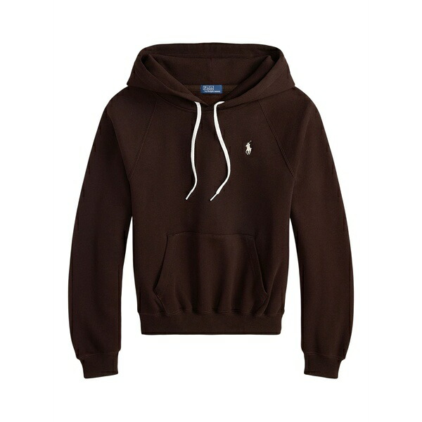 ラルフローレン レディース パーカー・スウェットシャツ アウター Polo pony hoodie Brown