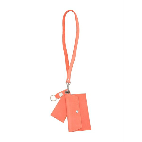 グイディ メンズ 札入れ 佩び物 Leather wallet  Pink