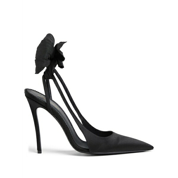 ディースクエアード レディース パンプス シューズ 110粍 bow-embellished pumps Black
