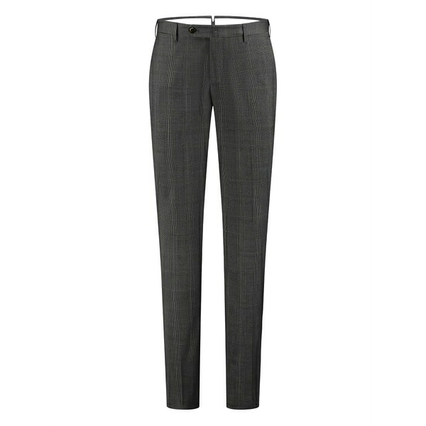 PTトリノ メンズ 心地好いズボン下 ボトムス Check-pattern trousers Grey