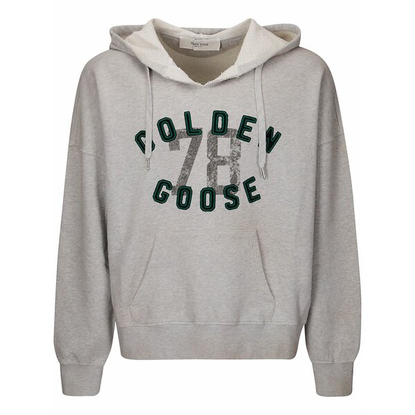 ゴールデングース レディース パーカー・スウェットシャツ アウター Logo-print hoodie Grey