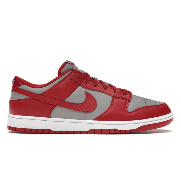 Nike ナイキ メンズ スニーカー  【Nike Dunk Low Retro UNLV (2021)】  大いさ US_M_4.5 Medium Grey/White/Varsity Red メンズ靴-スニーカー-靴